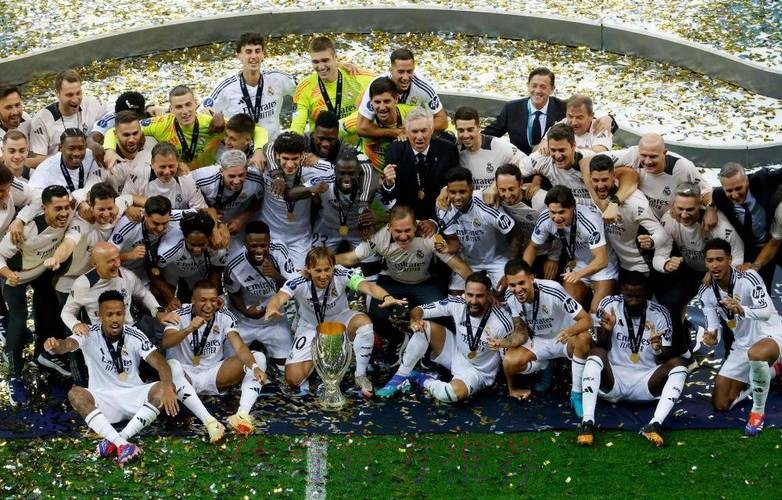 皇马夺队史第100个冠军:14欧冠 35西甲 5世俱杯 皇马夺队史第100个冠军:14欧冠 35西甲 5世俱杯